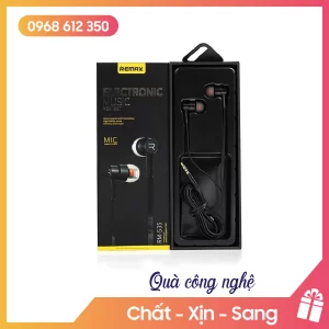 Tai nghe có mic Remax RM 535