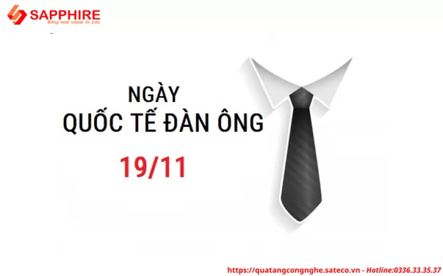 quà tặng công nghệ cho nam