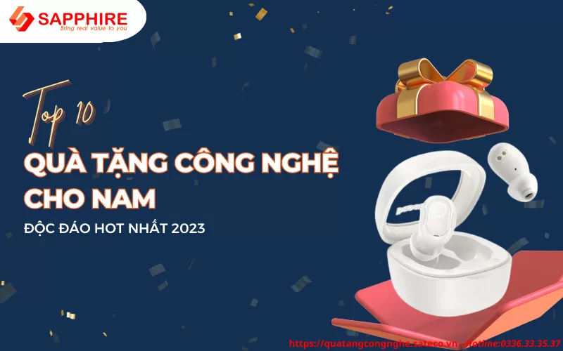 quà tặng công nghệ cho nam